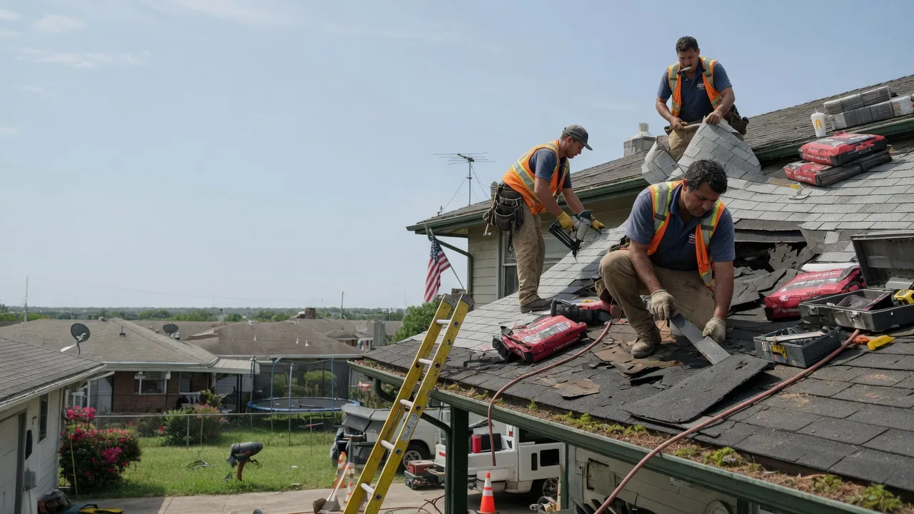 Roof Repair in Kingston Springs, TN near me